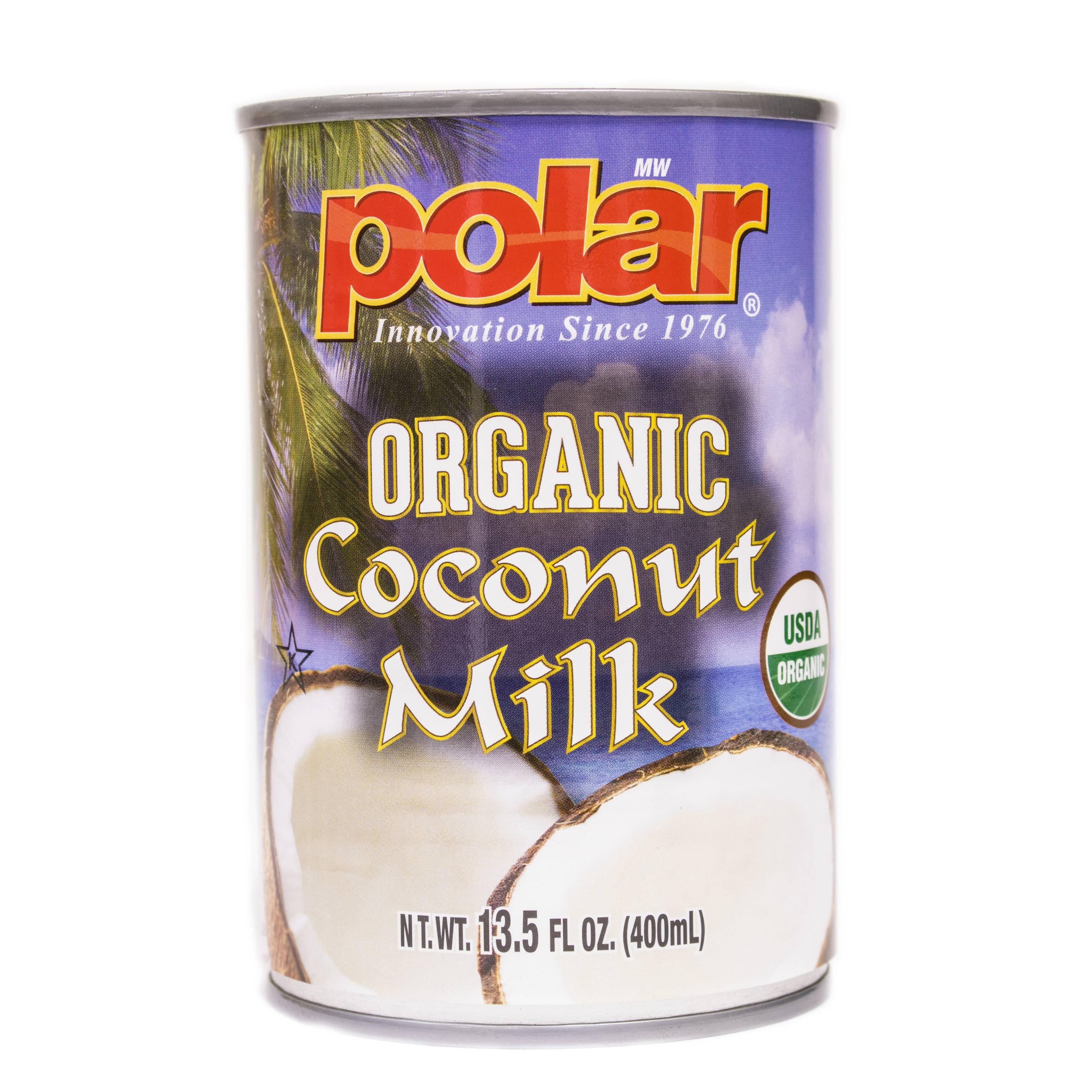 MW Polar Organic Coconut Milk Light 57 13.5fl.oz.