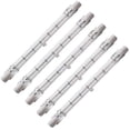 thumbnail image 4 of 5pcs Lighting 1000w Halogen R7s Energy Saving Linear Halogen Floodlight Security Light Bulbs J189, 4 of 4