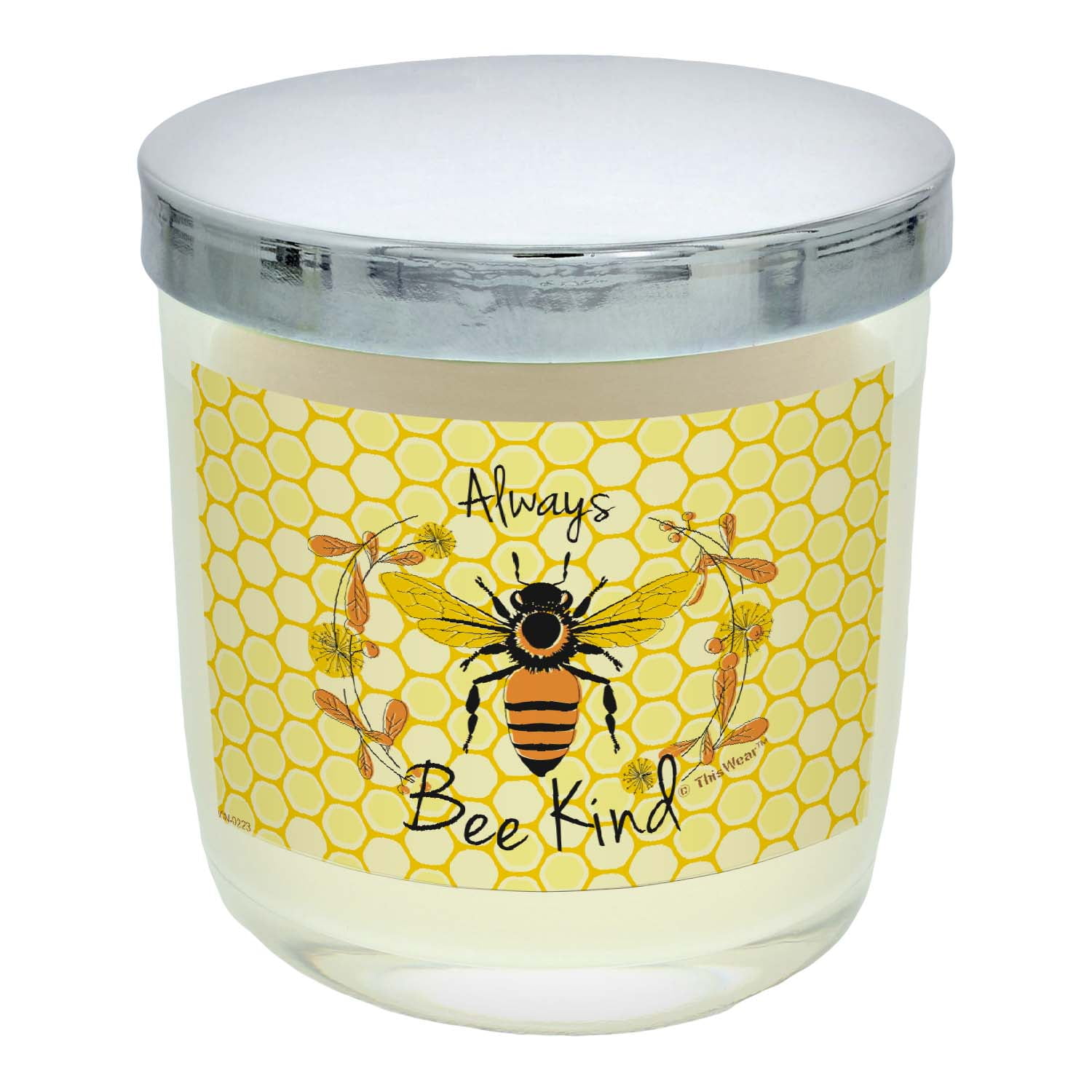 ThisWear Home Decor Bee Themed Gifts for Women Always Bee Kind Scented