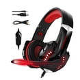 thumbnail image 2 of Auriculares para juegos Python Fly G9000pro con aislamiento de ruido ajustable de 120 grados, 2 of 8