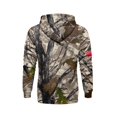 thumbnail image 6 of Havenx Camo Hoodie for Men Long Sleeve Camouflage Print Hoodies with Pockets Drawstring Hooded Sweatshirt Athletic Workout Fall Winter Fishing Hunting Casual Pullover,Gray L, 6 of 6