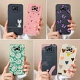 thumbnail image 2 of Funda de teléfono para Poco X3 Pro GT, carcasa trasera de protección de cámara de silicona líquida con corazón de amor para Xiaomi Poco X 3 Pro X3 NFC X3GT, 2 of 5