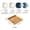 1 SET STYLE A, variant on CHUNTIAN Retro Wooden Pallet Rectangular Tea Plate Decoration Dining Room Storage Tray Japanese Food Service Tray Tableware Kitchen Tool