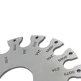thumbnail image 4 of MERRYHAPY 1Ud Calibre De Soldadura Plata De Acero Inoxidable Para Medición Precisa Y Duradera, 4 of 8