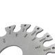 thumbnail image 4 of BESTYASH 1Ud Medidor De Grosor Para Soldadura De Metal Plata Con Antideformación, 4 of 8