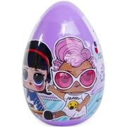 LOL Jumbo Easter Egg Jelly Beans and  Stickers (Style May Vary)