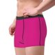 thumbnail image 2 of Balery Darkmagenta Calzoncillos bóxer para hombre, ropa interior de algodón suave y transpirable con cinturilla de nailon-XX-Large, 2 of 5