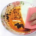 thumbnail image 4 of Roll of Disposable Kitchen Towels – Souew Non-Woven Cleaning Cloths, Reusable & Absorbent Rags for Housework, Wet/Dry Use, Lint-Free for Countertops & Dishes, 4 of 7