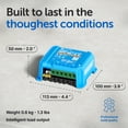 thumbnail image 3 of Controlador de carga solar Victron Energy MPPT 100V 15A Bluetooth, 3 of 9