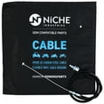 thumbnail image 2 of Niche Pull Throttle Cable for Honda XR650R 17910-MBN-670 519-CCB2196L, 2 of 8