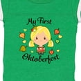 thumbnail image 4 of Inktastic My First Oktoberfest Girl Boys or Girls Baby Bodysuit, 4 of 5