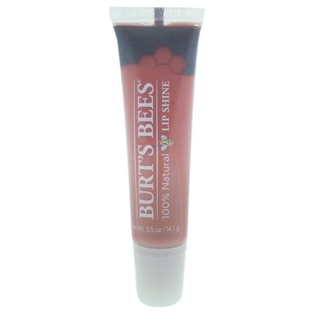 Burts Bees Lip Shine - # 013 Peachy by Burts Bees for Women - 0.5 oz Lip Gloss