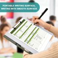 thumbnail image 5 of FORMRS 3 Ring Binder 1.5 inch with Pockets Set of 2 Clip Board 200 Sheets Capacity, Beige Snowmen, 5 of 8