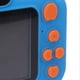thumbnail image 4 of Appareil photo numérique pour enfants avec carte 32 Go, double objectif haute définition 1080p, zoom 8x, rechargeable par USB, bleu, 4 of 4