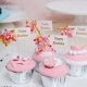 thumbnail image 3 of ADDHAT 6Ud Flor Para Pastel Topper Cumpleaños Multicolor Ideal Para Fiesta Y Especial, 3 of 7