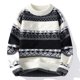 thumbnail image 4 of Suéter de cachemira de lujo de alta gama para otoño e invierno, suéteres coreanos Harajuku para hombre, suéteres gruesos y cálidos para Navidad para hombre, 4 of 4
