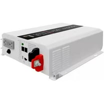 KISAE BIC1230100 Bi‑Directional Inverter‑Charger | 3000W Pure Sine Wave Inverter & 100A Smart Charger | Auto Transfer Switch | RV, Marine & Off‑Grid Ready
