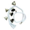 thumbnail image 1 of Dog Bell Zulema Timbre de perro colgante Housetraining para perros pequeños medianos y grandes, 1 of 7