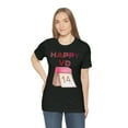 thumbnail image 5 of Unisex Tee Jersey Short Sleeve Valentine's Day Shirt with Calendar and Happy VD, 5 of 17