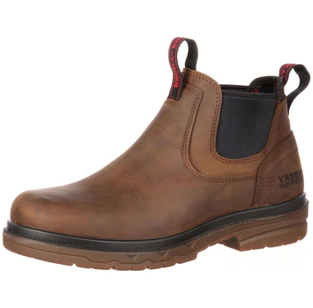Rocky Work Boots Mens Elements Shale 