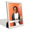 thumbnail image 3 of White Barnwood Solid Wood Picture Frame, 3.5 x 5.5, 3 of 5