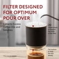 thumbnail image 3 of Set de filtros de café Pour-Over IMPRESA para Fellow Stagg XF, 3 of 7