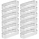 thumbnail image 2 of 12Pcs Oval Tartlet Molds French Dessert Mousse Fruit Pie Tart Ring, 2 of 5