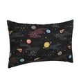thumbnail image 2 of Fotbe Galaxy Pillow Cases - Envelope Closure - Luxury, Extra Soft, Cooling Pillow Covers - Wrinkle, Fade, Stain Resistant(Pillow not included)-16"x24", 2 of 9