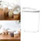 thumbnail image 2 of 2 recipientes herméticos de plástico transparente para granos, suministros de cocina para el hogar (1500 ml transparentes), 2 of 7