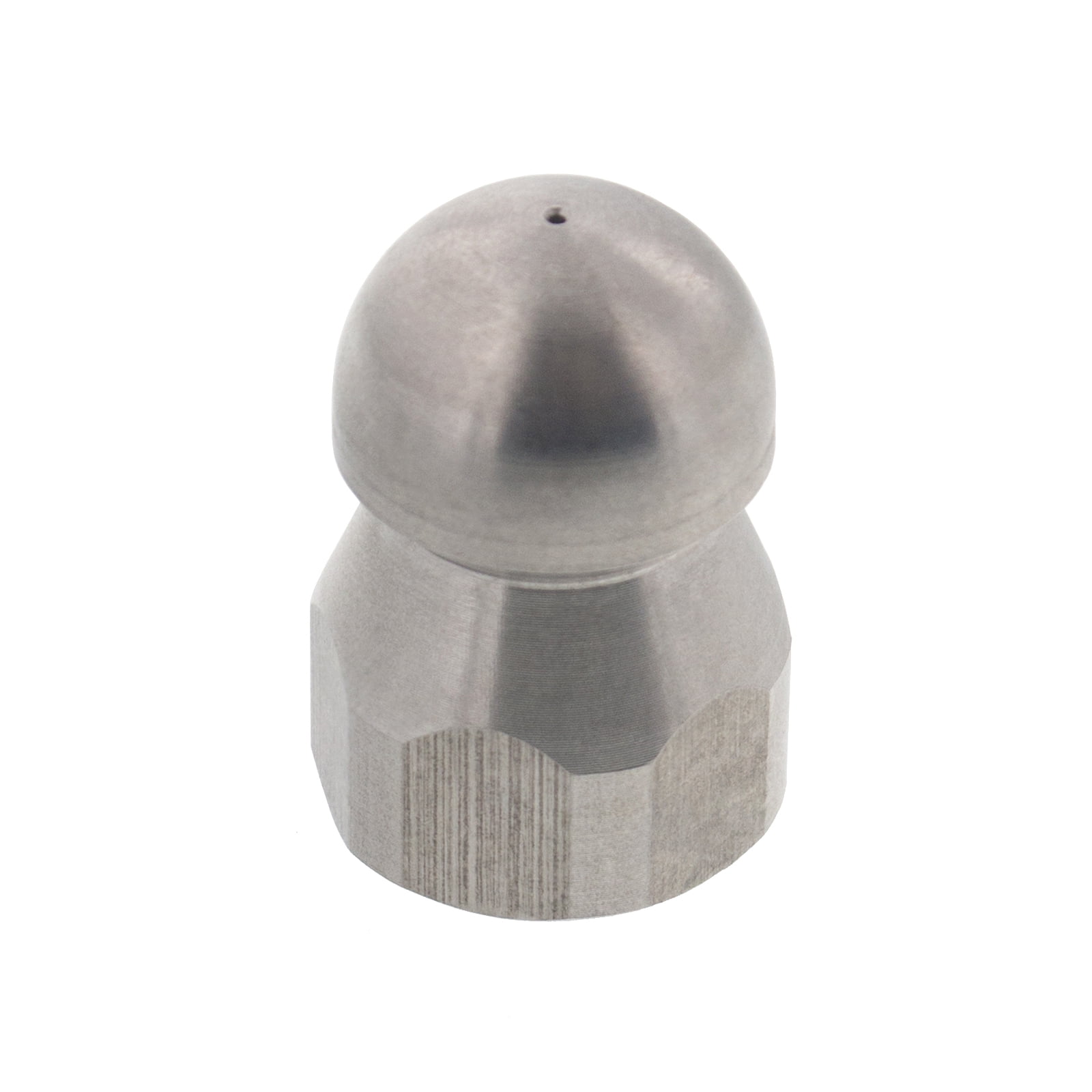 Erie Tools Button Nose 1/4" Sewer Jetter Nozzles 5.5 Orifice 