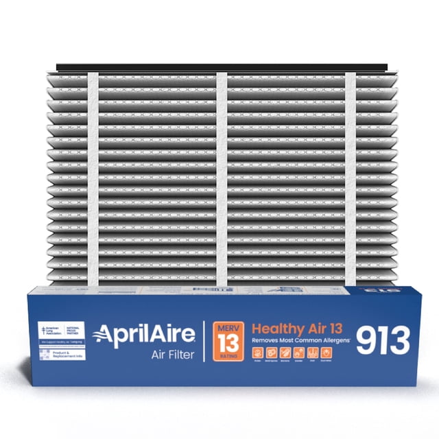 Filtro de aire AprilAire 913 de repuesto para purificador para toda la casa