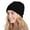 Black, variant on Fantaslook Womens Beanie Winter Hat Warm Chunky Cable Knit Hats Soft Stretch Thick Cute Cap for Cold Weather