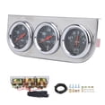 thumbnail image 1 of Temperatura de Agua A Presión de Aceite Amperio, Axrenheit Amperio Fahrenheit 3 ​​en 1 Reemplazo de para Vehículos de Gasolina de 12 V Para Motores Clásicos para LA, 1 of 7