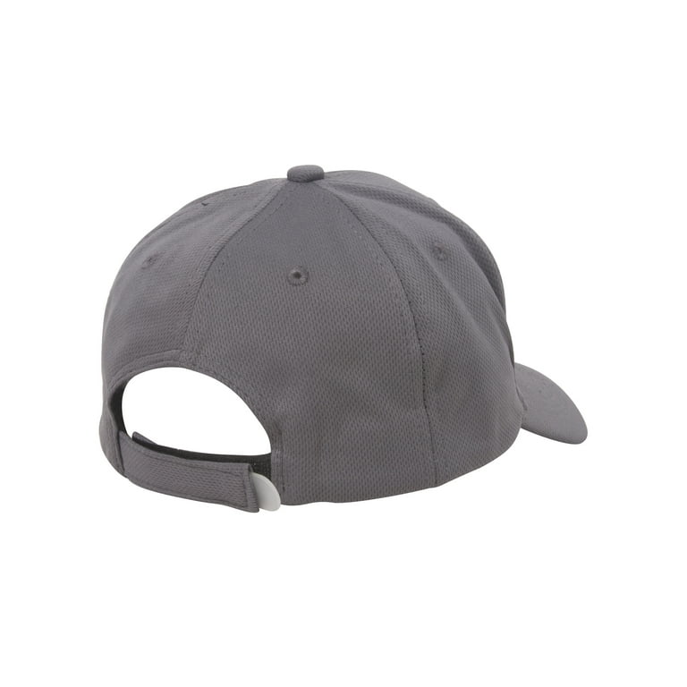 ◎LEE◎ Herringbone Label Ball Cap Charcoal Adjustable Baseball Cap w/ Hook and Loop Tab - Dark Grey
