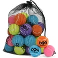 thumbnail image 1 of Tennis Balls for Dogs INSUM 20 Pack Small - 5cm Squeaky, 1 of 8