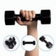 thumbnail image 2 of Mancuerna Hexagonal Atom 10 lb (4.5 kg) | Vinil Antideslizante negro, 2 of 6