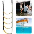 thumbnail image 1 of Boat Rope Ladder, Portable Boat Rope Ladder Extension Fishing Rope Ladder For Inflatable Boat, Kayak, 1 of 5