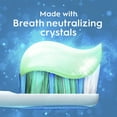 thumbnail image 6 of (2 pack) Crest Toothpaste Clean Breath Spearmint 4.6oz - Neutralizes Bad Breath, Antibacterial Protection, Fights Cavities, Freshens Breath, Gently Whitens, 6 of 16