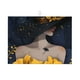 thumbnail image 1 of Balery Elegant Lady With Hat Alfombrilla de Secado para Cocina, 18x24 Pulgadas, Súper Absorbente para Platos y Encimeras, 1 of 7