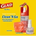 thumbnail image 5 of Glad Sanitizing Spray Refills - 2 Pack for Clean & Go Waste Bag Dispenser, 5 of 6