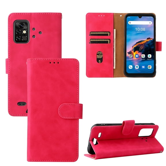 For UMIDIGI Bison Pro Solid Color Skin Feel Magnetic Buckle Horizontal Flip Calf Texture PU Case &