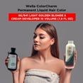 thumbnail image 6 of Wella ColorCharm Permanent Liquid Hair Color Toner - 1.4 oz ( 8G/841 Light Golden Blonde ) and Cream Developer 10 Volume - 7.8 fl. oz ( 2 Color and 1 Developer ), 6 of 6