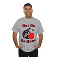 thumbnail image 5 of DJH Apparel | Get On or Go Home Spinning Workout Athletic T-shirt, 5 of 6