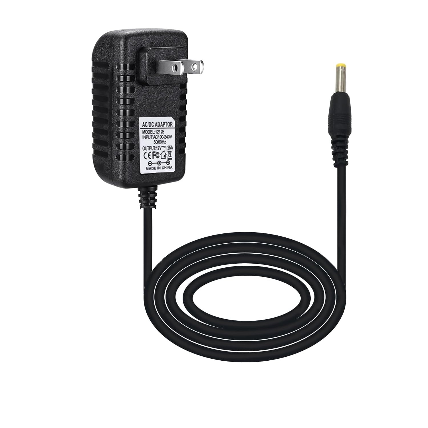 15W Echo Dot Power adapter, Charger for Alexa Echo Dot (3rd / 4th / 5th) Gen Dot with Clock Dot Kids Edition Echo Show 5 (1st & 2nd Gen) Echo Spot Echo Pop Fire TV Cube Power Cord