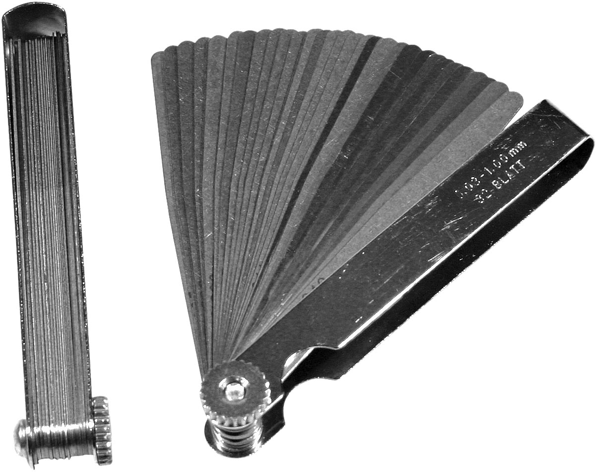 MSR 151526 32Blade Feeler Gauge