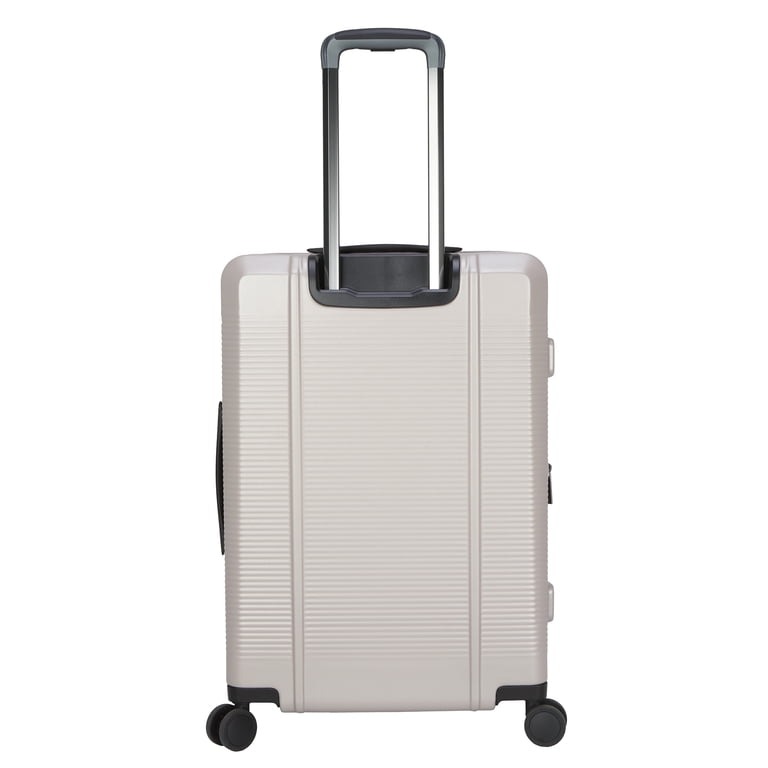 BTL 24" Expandable Checked Luggage, Taupe photo 3
