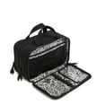 thumbnail image 4 of Funda organizadora de maquillaje Vera Bradley Cotton Ultimate Black, 4 of 4