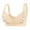 Z01-Light Yellow, variant on Bras for Women Front Closure Bras Plus Size Seamless Wireless Comfort Bralettes Full Coverage Bras No Underwire(Black,48D)