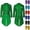 Green, variant on Unisex Adult Ringmaster Showman Steampunk Magician Costume Sequined Tailcoat Jacket with Chain Details for Circus Carnival Party Stage Fancy Dress Garments