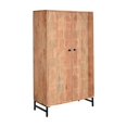 thumbnail image 1 of Buffet Marron 90 X 40 X 161 cm, 1 of 3